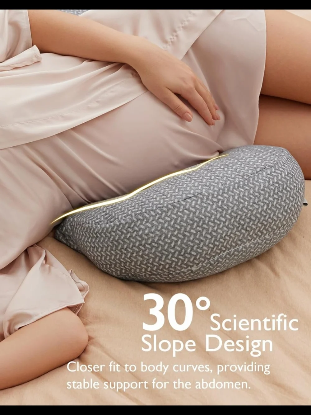 Momcozy Pregnancy Pillow